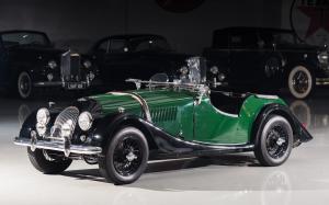 Morgan Plus 4 1950 года (NA)